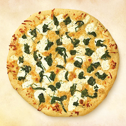 papazzi pizzeria - SPINACH RICOTTA Pizza