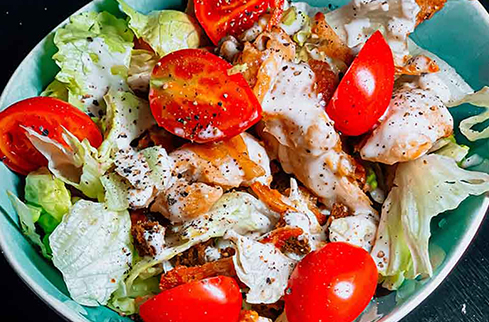 papazzi pizzeria - Calabria Salad