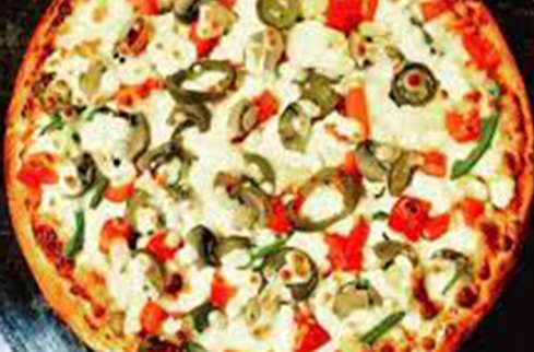 papazzi pizzeria - Mexican Carnival Pizza