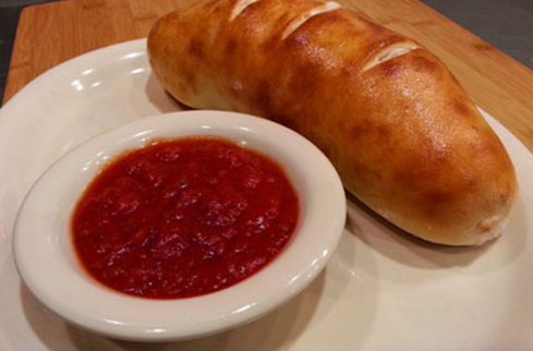 papazzi pizzeria - Meat Calzone