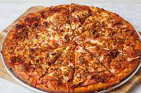 papazzi pizzeria - Meat Lover's Pizza