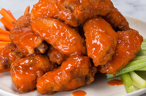 papazzi pizzeria - Oven Baked Wings