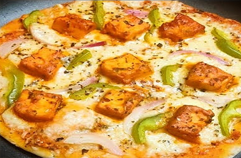 papazzi pizzeria - Paneer Butter Masala Pizza