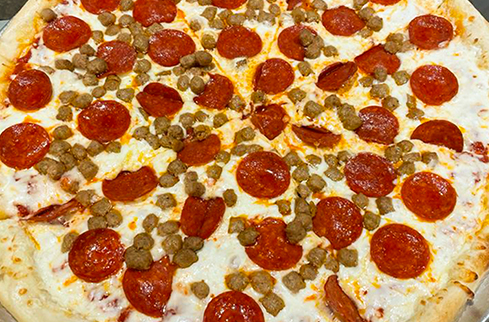 papazzi pizzeria - Pepperoni Sausage Pizza