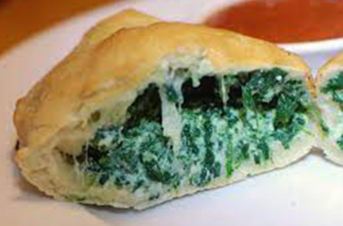 papazzi pizzeria - Spinach Calzone