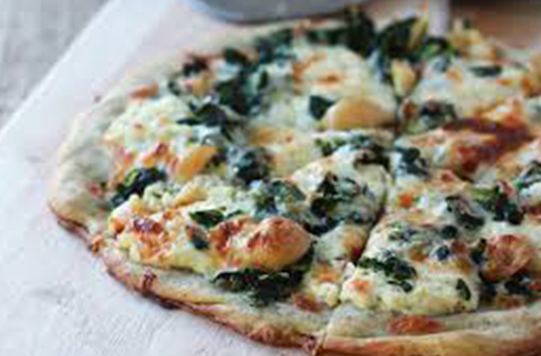 papazzi pizzeria - Spinach Ricotta Pizza