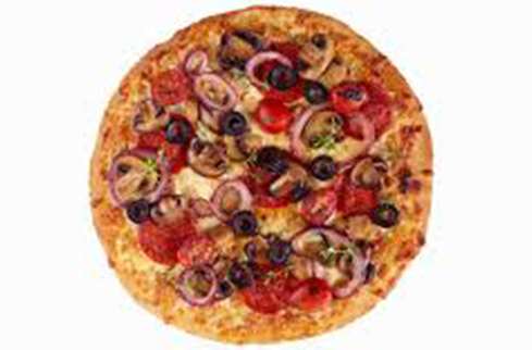 papazzi pizzeria - Supreme Pizza